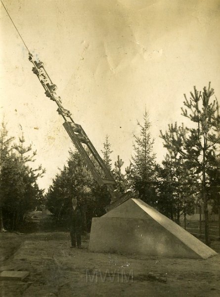 KKE 4165.jpg - Wieża radiowa Baranowicze.